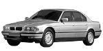 BMW E38 B2736 Fault Code